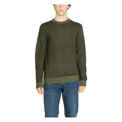 Jack & Jones Jjeglobe Knit Crew Neck Noos 12258139 Zelená