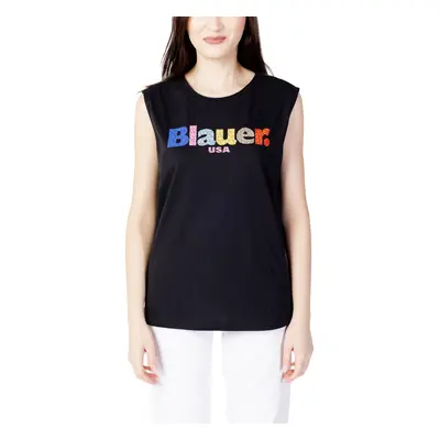 Blauer LOGO FRAMMENTATO 23SBLDH03283 Černá