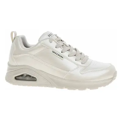 Skechers Uno - Galactic Gal off white Béžová