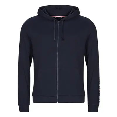 Tommy Hilfiger FZ HOODIE Modrá