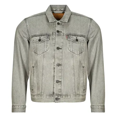 Levis THE TRUCKER JACKET Šedá