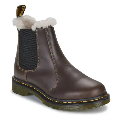 Dr. Martens 2976 LEONORE DARK KAKHI ORLEANS Hnědá