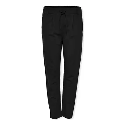 Only Noos Poptrash Life Trousers - Black Černá