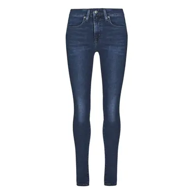 Levis 721 HIGH RISE SKINNY Tmavě modrá