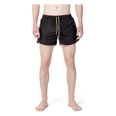 Alviero Martini BOXER CORTO BASIC CO CB05 9231 Černá