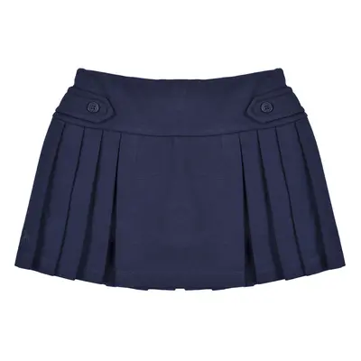 Polo Ralph Lauren PLEAT SCOOTR-BOTTOMS-SKIRT Tmavě modrá