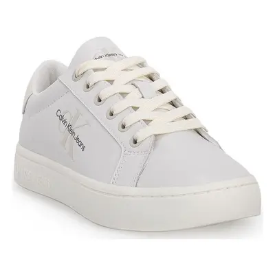 Calvin Klein Jeans 01T CLASSIC CUPSOLE Bílá