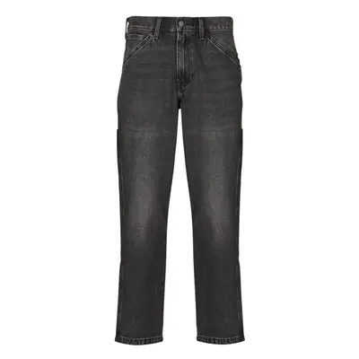 Levis 568 LOOSE STRT CARPENTER Černá