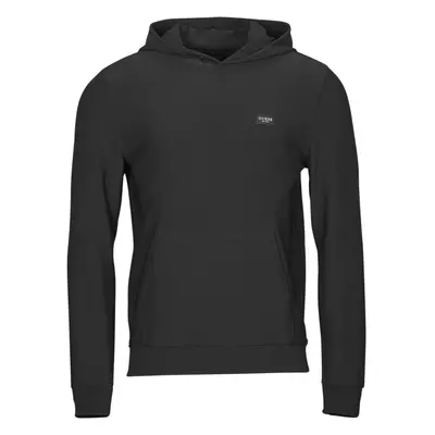 Guess TECH STRETCH HOODIE SWEATSHIRT Černá