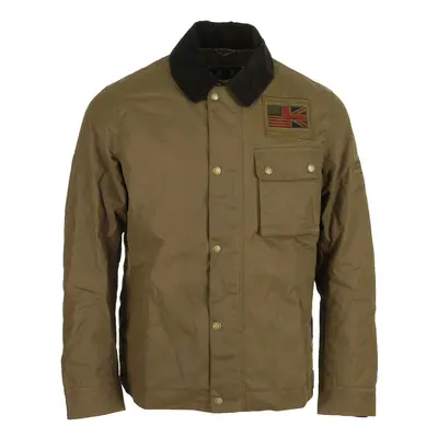 Barbour Steve Mcqueen Workers Wax Jacket Hnědá