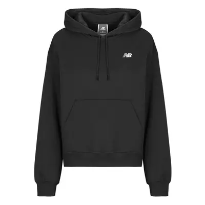 New Balance SMALL LOGO HOODIE Černá