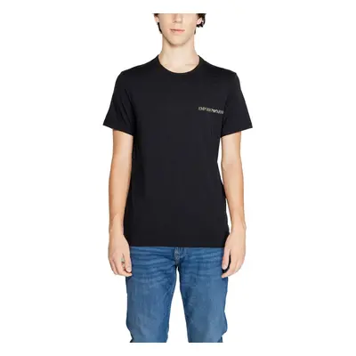 Emporio Armani EA7 2 PACK CREW NECK T-SHIRT 111267 4F717 Černá