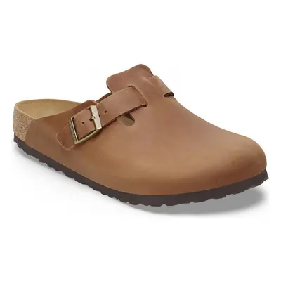 Birkenstock Boston leoi Hnědá