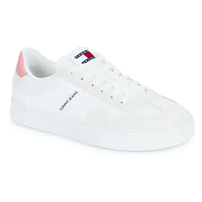 Tommy Jeans TJW COURT SNEAKER Bílá