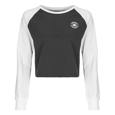 Converse RAGLAN LONG-SLEEVE TOP Bílá