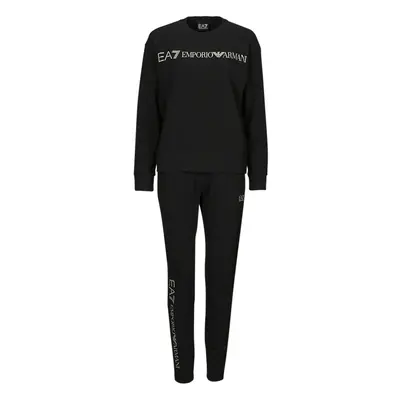 Emporio Armani EA7 TRACKSUIT 8NTV54 Černá