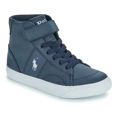 Polo Ralph Lauren RYLEY MID Modrá