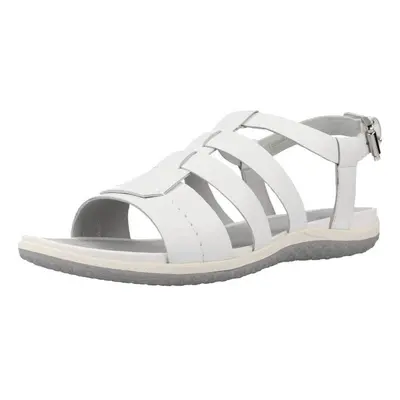 Geox D SANDAL VEGA Bílá