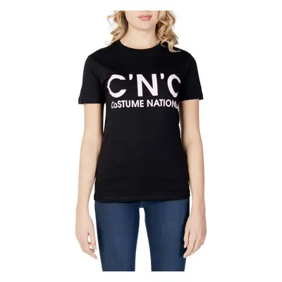 Cnc Costume National LOGO NWF37011TS Černá