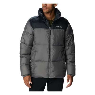 Columbia Puffect II Jacket Šedá