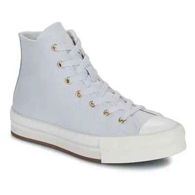 Converse CHUCK TAYLOR ALL STAR EVA LIFT PLATFORM TONAL CANVAS Modrá