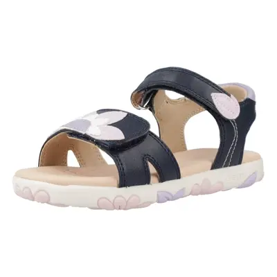 Geox J SANDAL HAITI GIRL Modrá