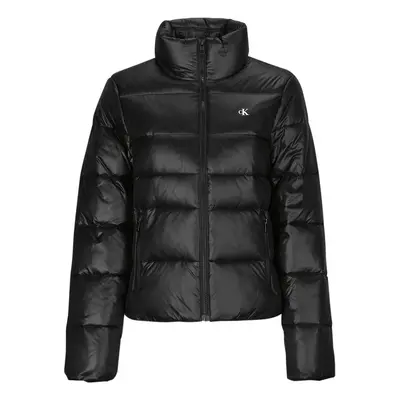 Calvin Klein Jeans LW PADDED FITTED JACKET Černá