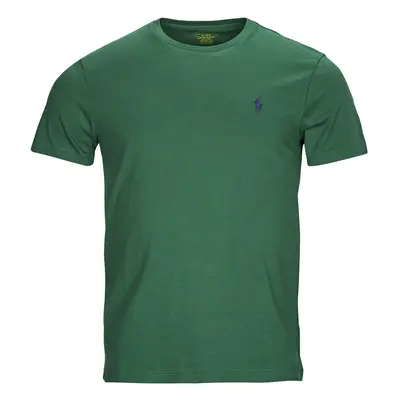 Polo Ralph Lauren T-SHIRT AJUSTE EN COTON Zelená