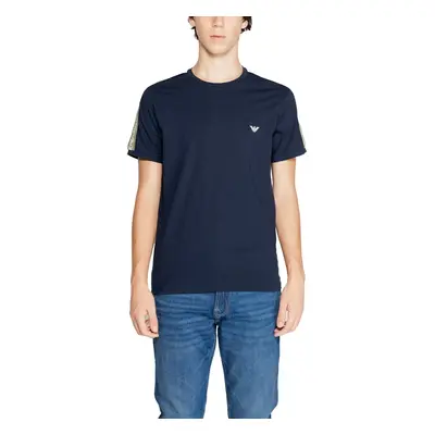 Emporio Armani EA7 CREW NECK T-SHIRT 111890 4F717 Modrá