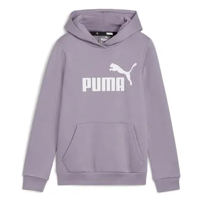 Puma ESS LOGO HOODIE FL Fialová