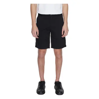 BOSS Chino-slim-Shorts 10248647 01 50513026 Černá