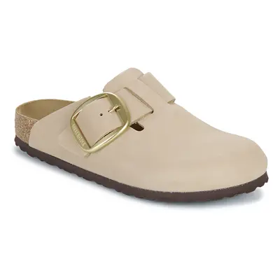 Birkenstock Boston Big Buckle LENB Sandcastle Béžová