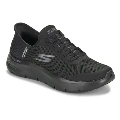 Skechers HANDS FREE SLIP INS : GO WALK FLEX - GRAND ENTRY Černá