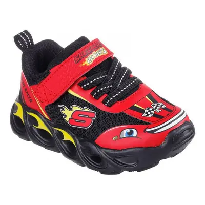 Skechers Thermo-flash - wheel buddies Červená