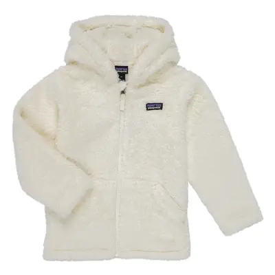 Patagonia FURRY FRIENDS HOODY Bílá