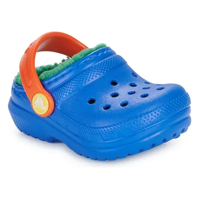 Crocs Classic Lined Clog T Modrá