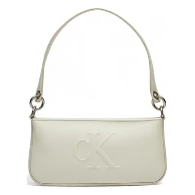 Calvin Klein Jeans SCULPTED SHOULDER POUCH25 DEBOSS K60K612725 Béžová