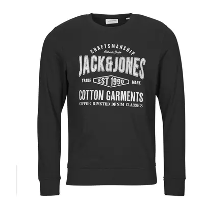 Jack & Jones JJJEANS Černá