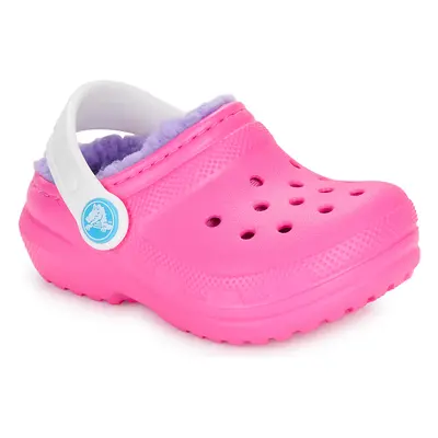 Crocs Classic Lined Clog T Růžová