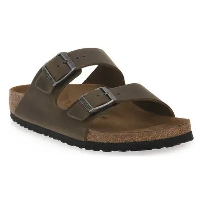 Birkenstock ARIZONA FADED KHAKI CALZ S Zelená