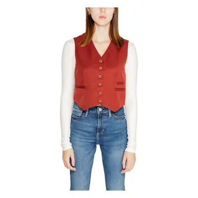 Vero Moda VMTARA SL WAISTCOAT BOO 10311425 Hnědá