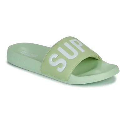 Superdry Sandales De Piscine Véganes Core Zelená