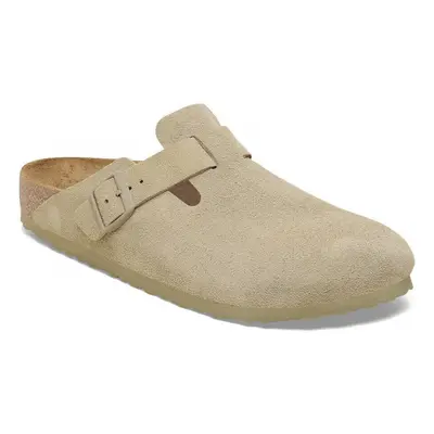 Birkenstock Boston leve Zelená