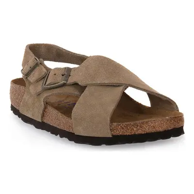 Birkenstock TULUM SFB TAUPE CALZ S Šedá