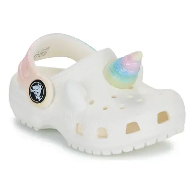 Crocs Classic IAM Rainbow UnicornCgT Béžová