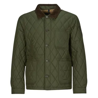 Polo Ralph Lauren CAR COAT MATELASSEE Khaki