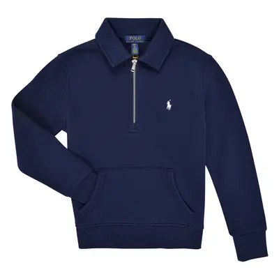 Polo Ralph Lauren LSHZM7-KNIT SHIRTS-SWEATSHIRT Tmavě modrá