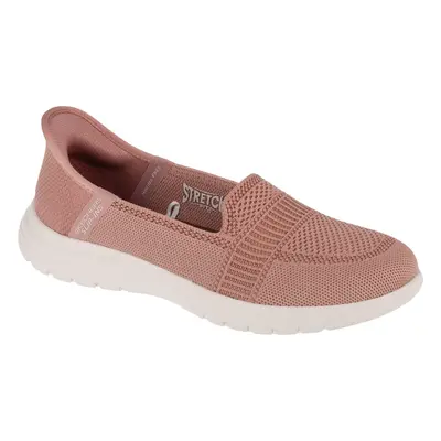 Skechers Slip-Ins On The Go Flex - Camellia Růžová