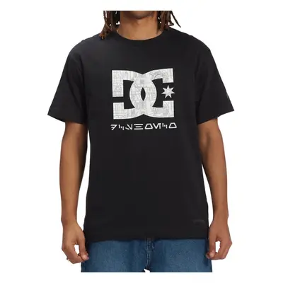 DC Shoes DC SW STAR LTSIDE M TEES ADYZT05139-KVJ0 Černá