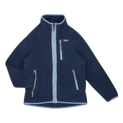 Patagonia RETRO PILE JACKET Tmavě modrá